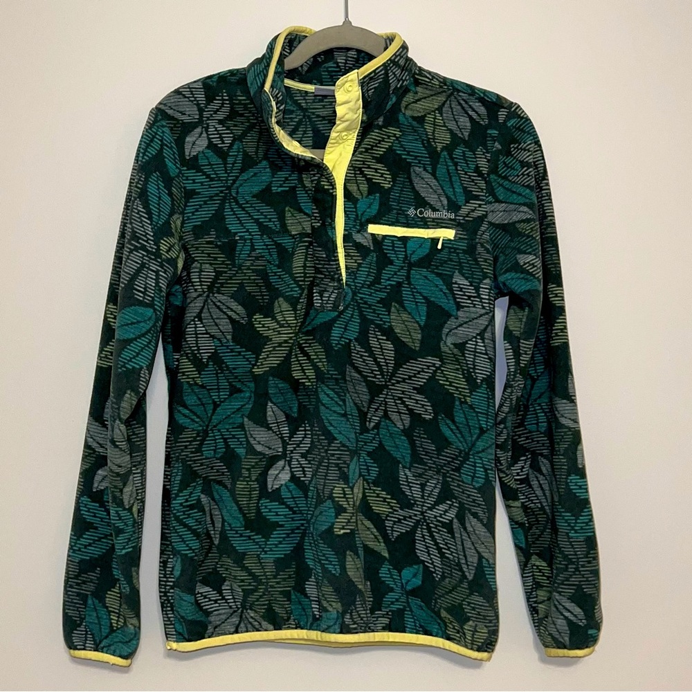 Women’s Small Columbia Fleece Pullover